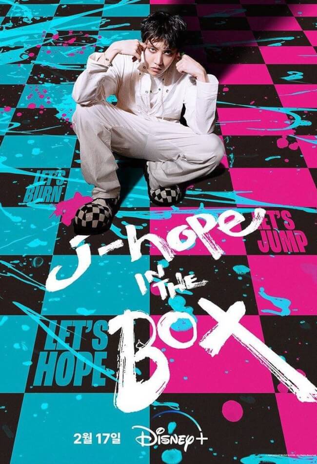 J-Hope In The Box Movie Poster