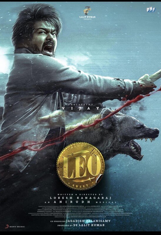 Leo Movie Poster