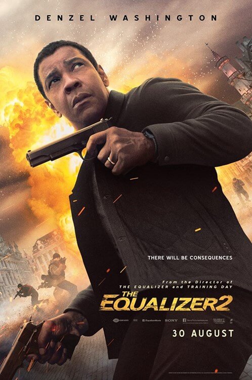 The Equalizer 2 Movie Poster