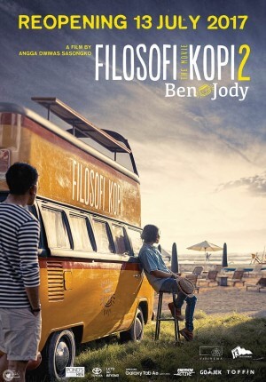 Filosofi kopi 2: ben & jody (2017) Showtimes, Tickets & Reviews | Popcorn Indonesia