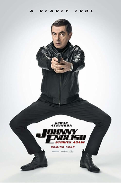 Johnny English Strikes Again Movie Poster