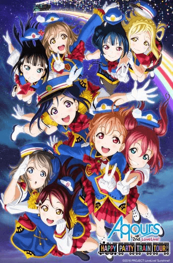 Love Live Sunshine Aqours 2nd Lovelive Happy Party Train Tour