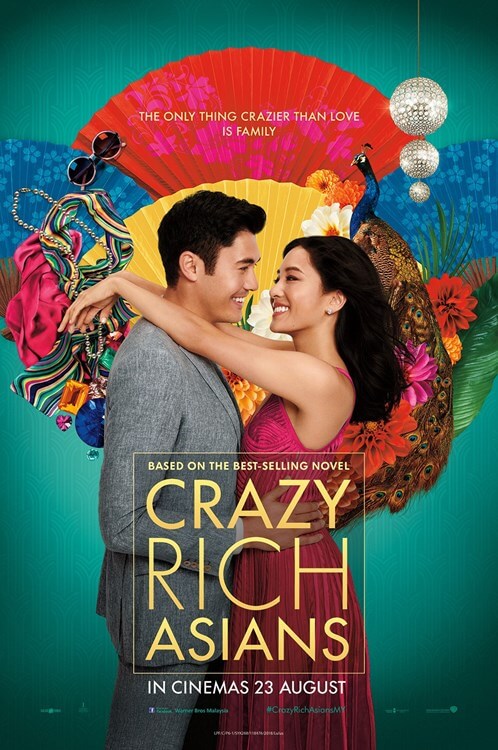 Crazy Rich Asians Movie Poster