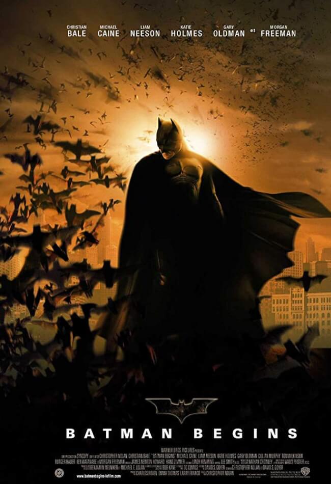 Batman Begins [IMAX] (2013) Showtimes, Tickets & Reviews | Popcorn Singapore