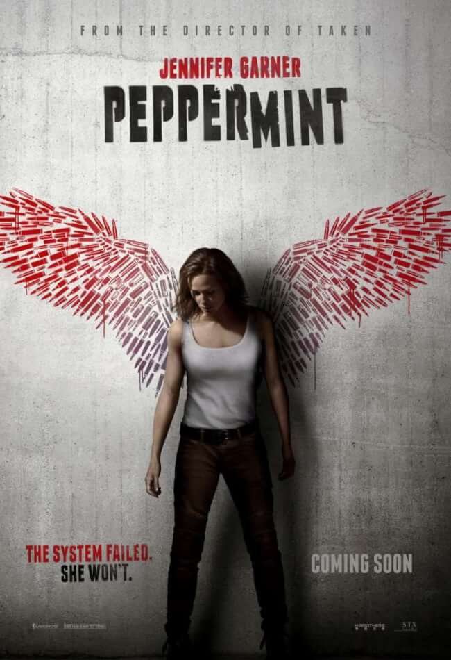 Peppermint Movie Poster