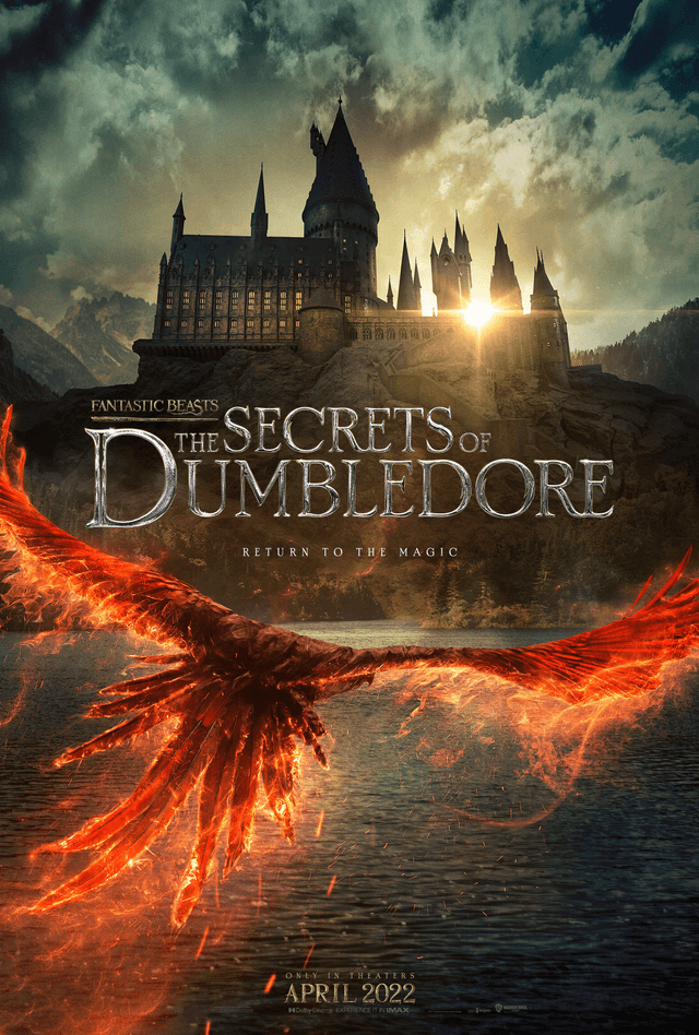 Fantastic Beasts: The Secrets Of Dumbledore Movie Poster