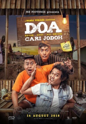 Doa - doyok otoy ali oncom: cari jodoh Movie Poster