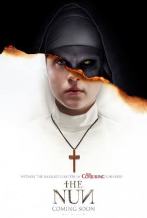 The nun Movie Poster