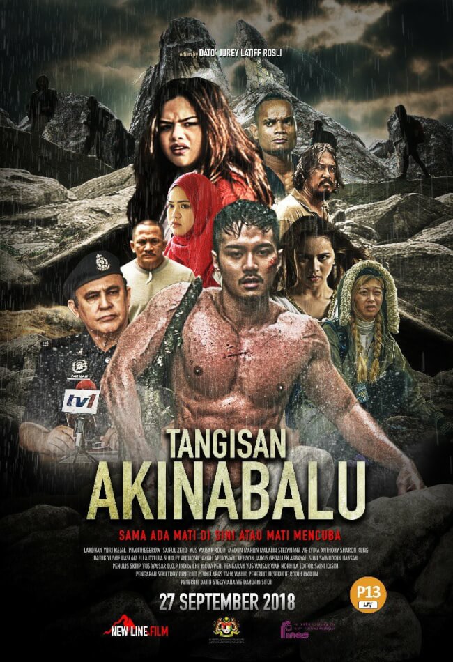 Tangisan Akinabalu Movie Poster