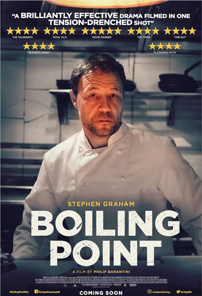 Boiling Point Movie Poster