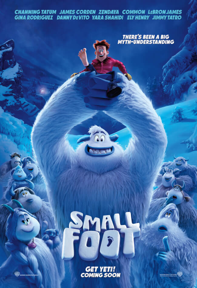 Smallfoot Movie Poster