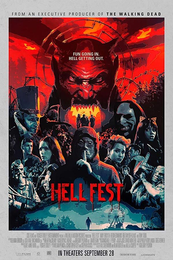 Hell Fest Movie Poster