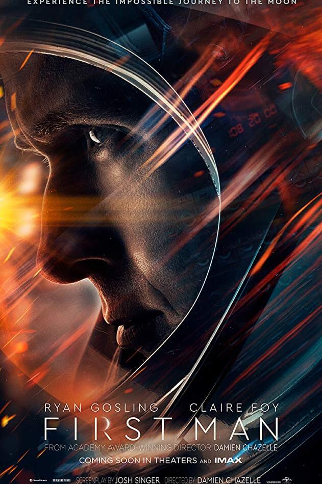 First Man Movie Poster