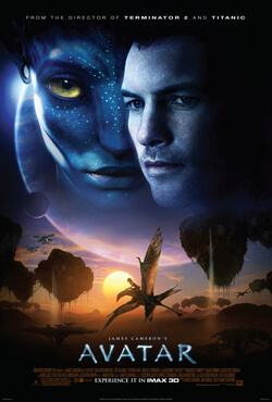 Avatar Re-release Movie Poster