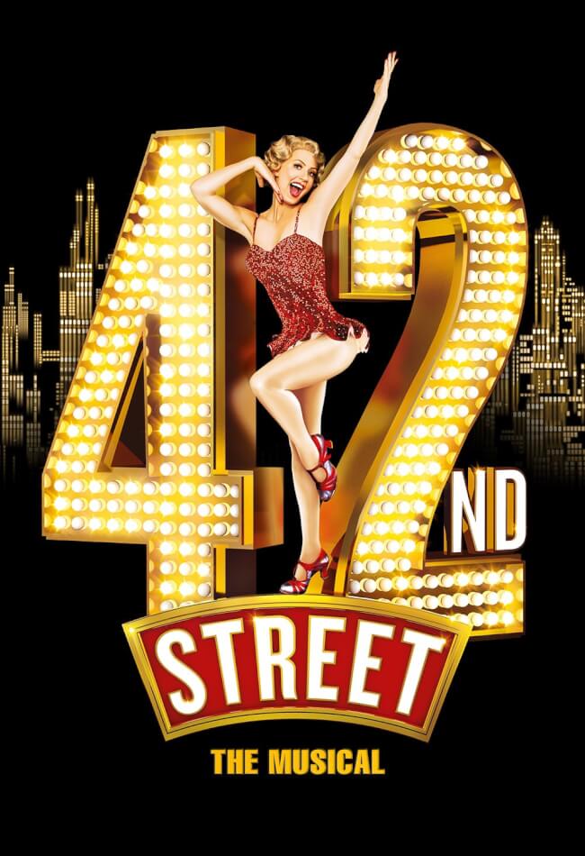 42nd Street: The Musical Movie Poster
